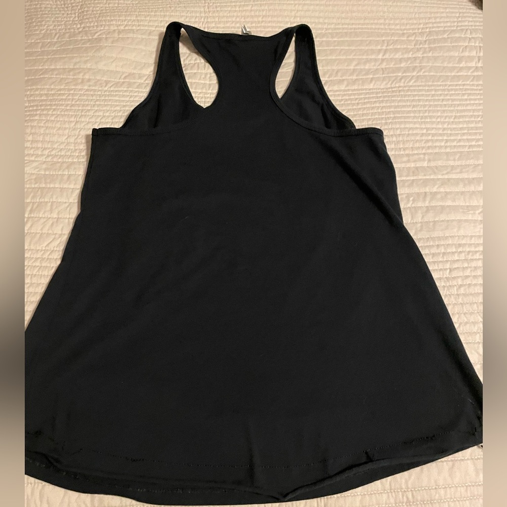 Ladies XXL Fitness tank top with inspirational saying. 🥈🥇🥉🏅 - Picture 2 of 5